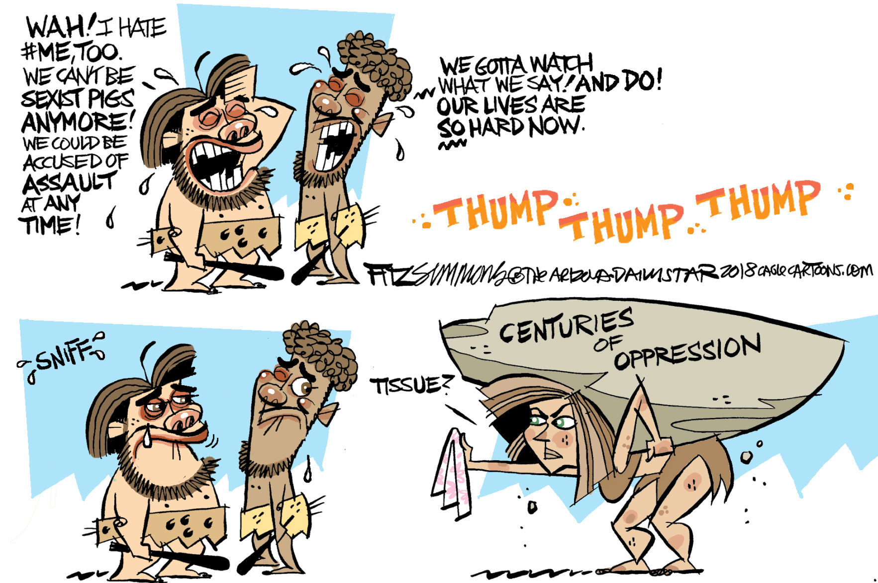 Daily Fitz Cartoon: Me,too